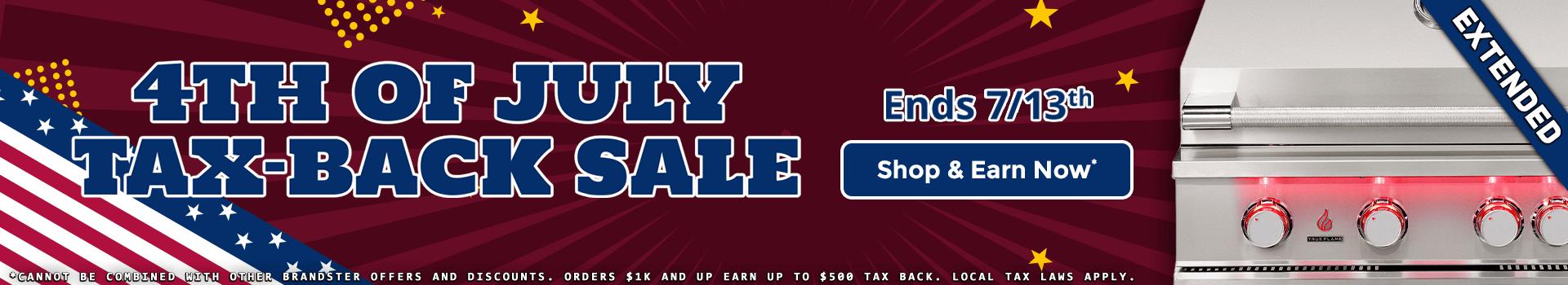 4th of July Sale