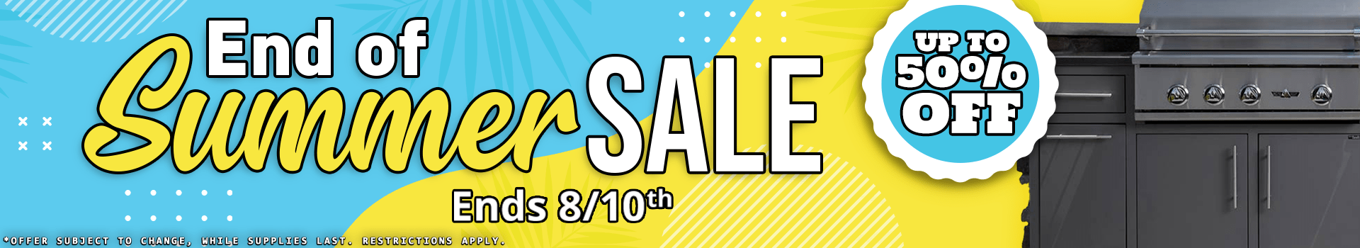 End of Summer Sale
