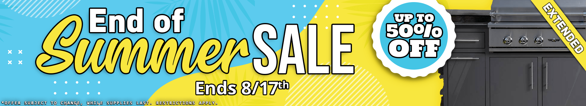 End of Summer Sale
