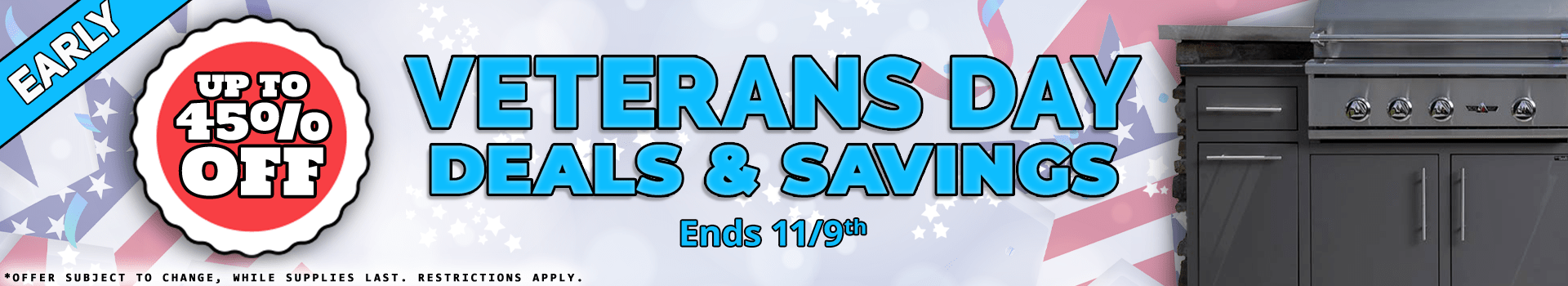 Veterans Day Sale