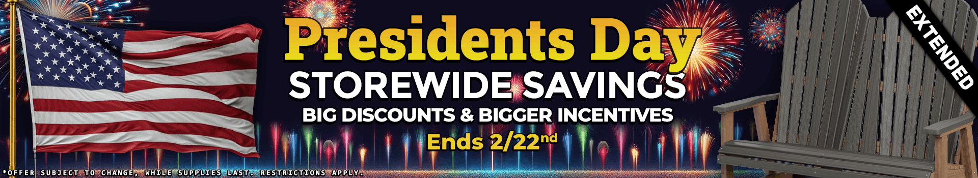 President's Day Sale