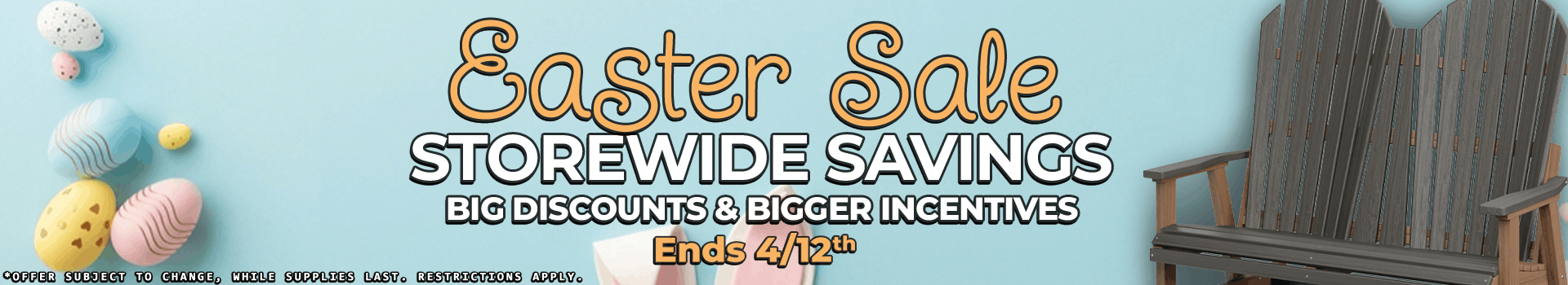 Easter Sale