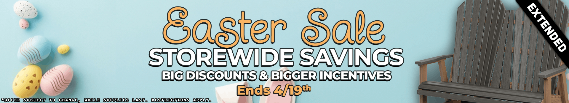 Easter Sale