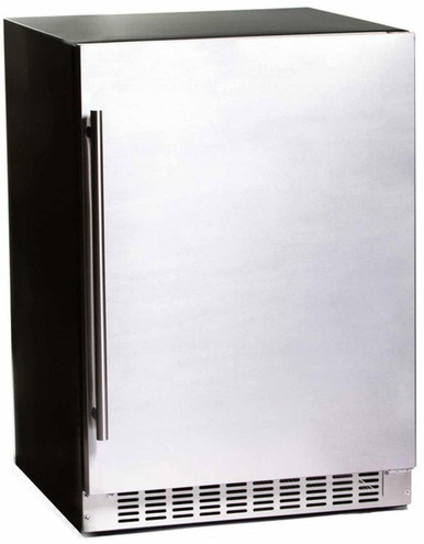 24” Azure Outdoors Refrigerator with Stainless Steel Door - A224R-S