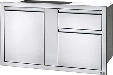 Napoleon 18 x 24 Double Drawer: Waste Bin (BI-1824-1W)