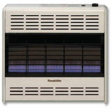 Hearthrite Empire Vent-Free Blue Flame Heater Natural Gas 30000 BTU, Manual  Control - Brandster.com