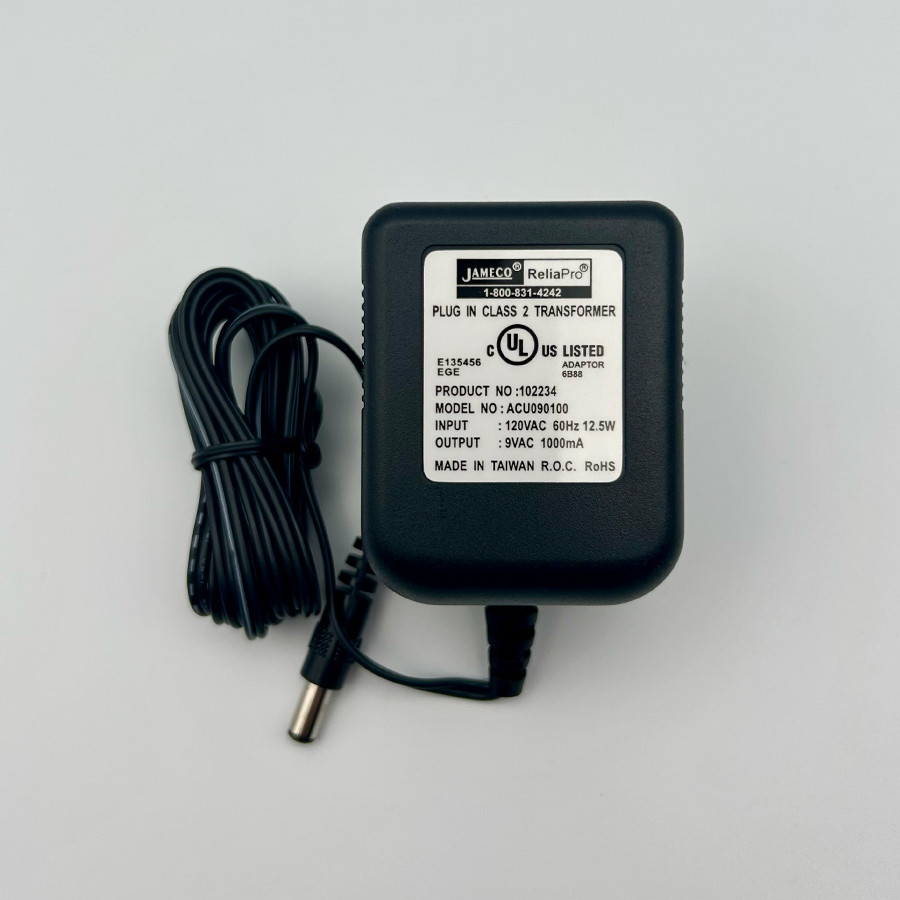AC adapter for RJM Music Technology, Inc. products