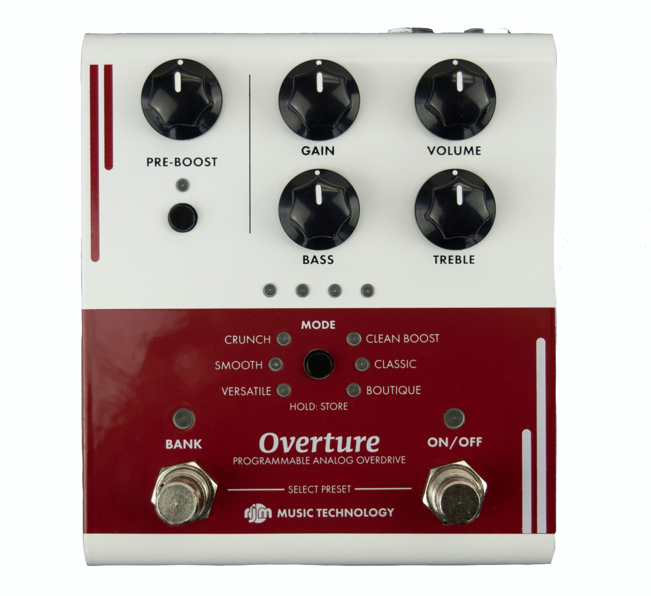Overture - Programmable Overdrive Pedal