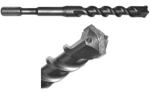 Spline or Rotary QuadTip Masonry Drill Bits