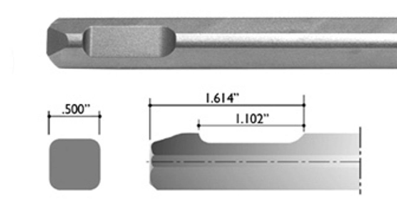 Ingersoll Rand Style Scaling Tools