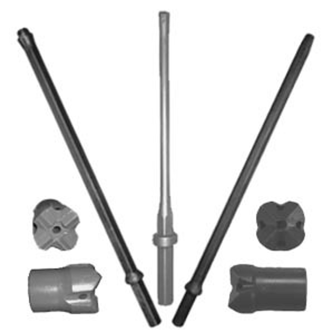 Drill Steel, Rock Bits & Whirley Bits