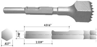 Bush Tools for Kango 21mm Style Shank