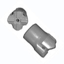 11 Degree Tapered Carbide Rock Bits