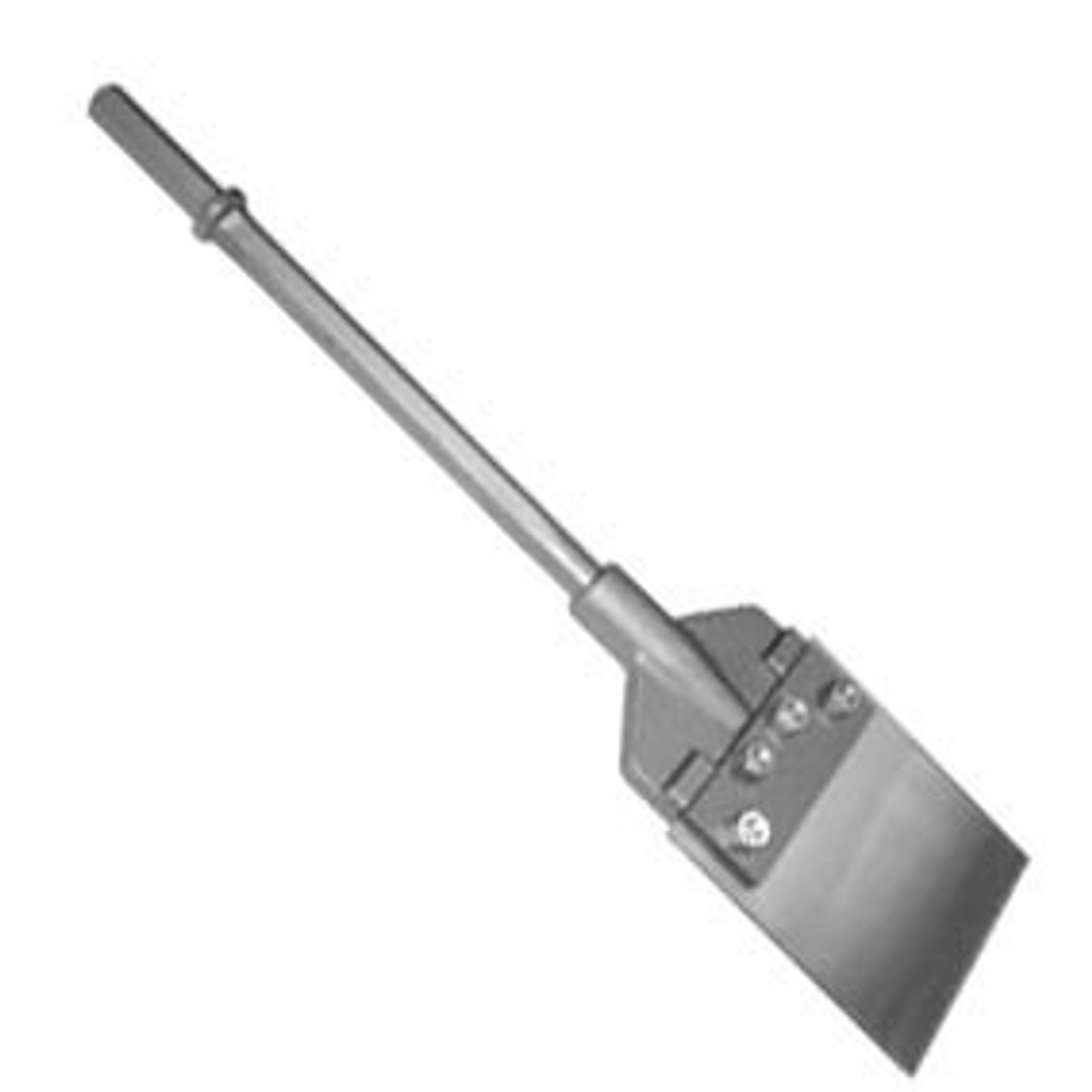 Wacker Style 3/4" x 3-1/4" Floor Scraper System