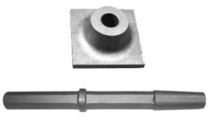 Tamper Pad and Shank