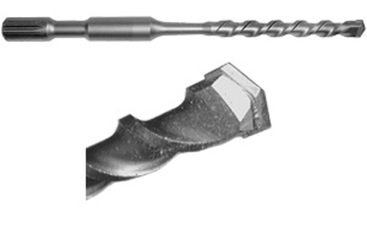 Spline Single Tip Masonry Bits
