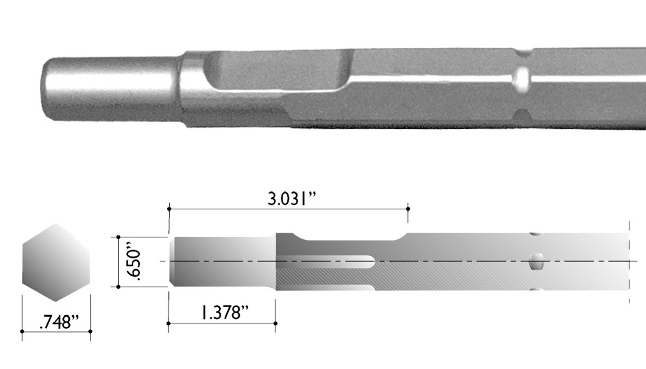 Spline or Rotary Floor Scraper System