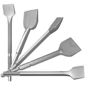 3" Wide Bent Chisels