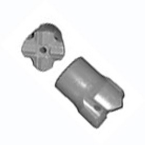 1-1/2" Carbide Rock Bit for 11 Degree Tapered Drill Steel