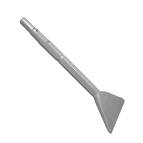 12" x 4-1/2" Wide Jumbo Chisel for Spline/Rotary Shank