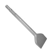 18″ Narrow Chisel for Spline Rotary Shank | Champion Chisel | USA Made