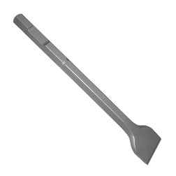 12" x 2" Wide Chisel for 3/4" Hex Demo Shank
