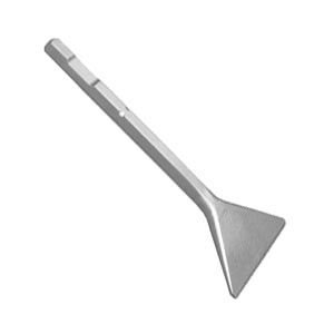 18" x 4-1/2" Wide Jumbo Chisel for 3/4" Hex Demo Shank