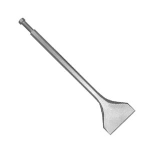 19" x 4.5" Wide Chisel for Hilti Style 7/8" Hex Shank