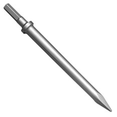 18" Moil Point for .580 Hex Shank Round Collar