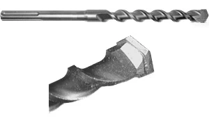 SDS Max single tip carbide masonry drill bit