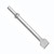 1-1/4" Wide by 12" Long Chisel for .401" Turn Type Shank