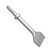 12" x 3" Wide Chisel for .580 Hex Shank