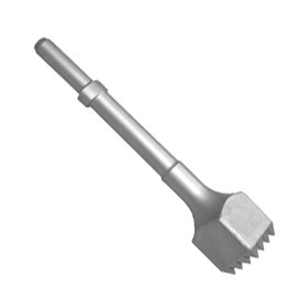 Steel Bush Tool for .680" Round Shank with Oval Collar
