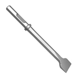 14" x 3" Wide Chisel for 1-1/8" x 6" Shank with Notch