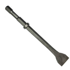 18" UC x 3" Wide Chisel for 1-1/8" x 6" Shank Hilti 3000 Style