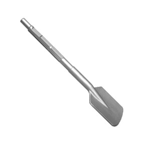 Clay Spade for Spline/Rotary Shank