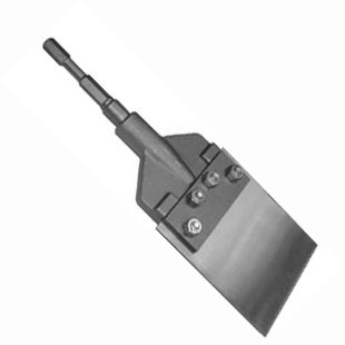 Complete Floor Scraper System for .590" Hex Edco Style Shank