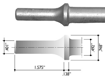 .401 Turn Type Zip Gun Bits