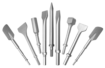 Pneumatic Chipping Hammer Steel