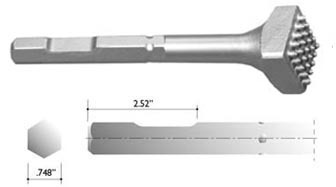 Bush Tools for 3/4" Hex Demo Shank