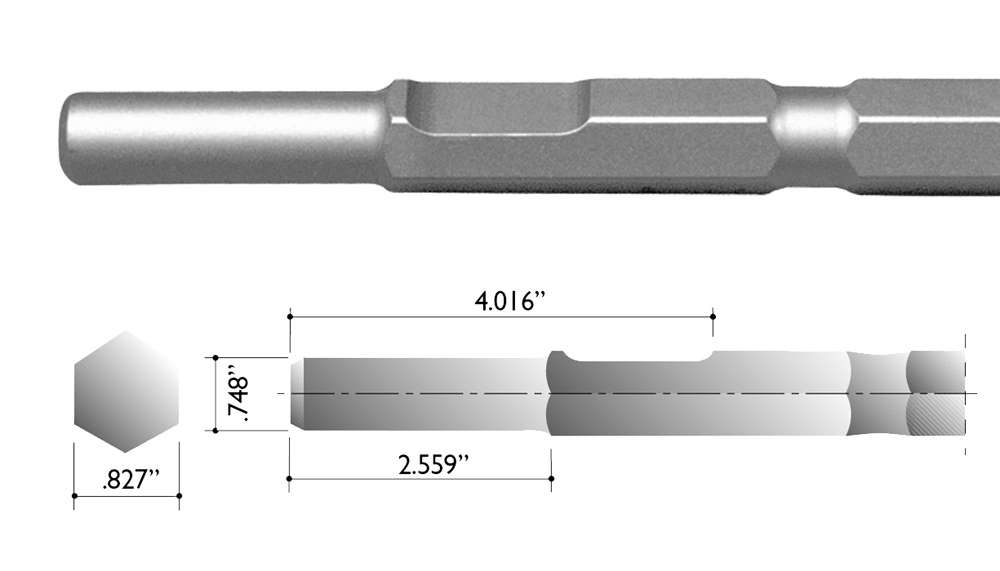 Kango Style Floor Scraper System