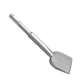 SDS Plus 3" Wide Bent Chisels