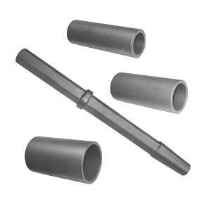 Tent Stake Driver Shanks and Cups