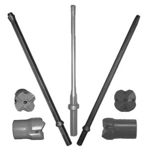 Drill Steel, Rock Bits & Whirley Bits