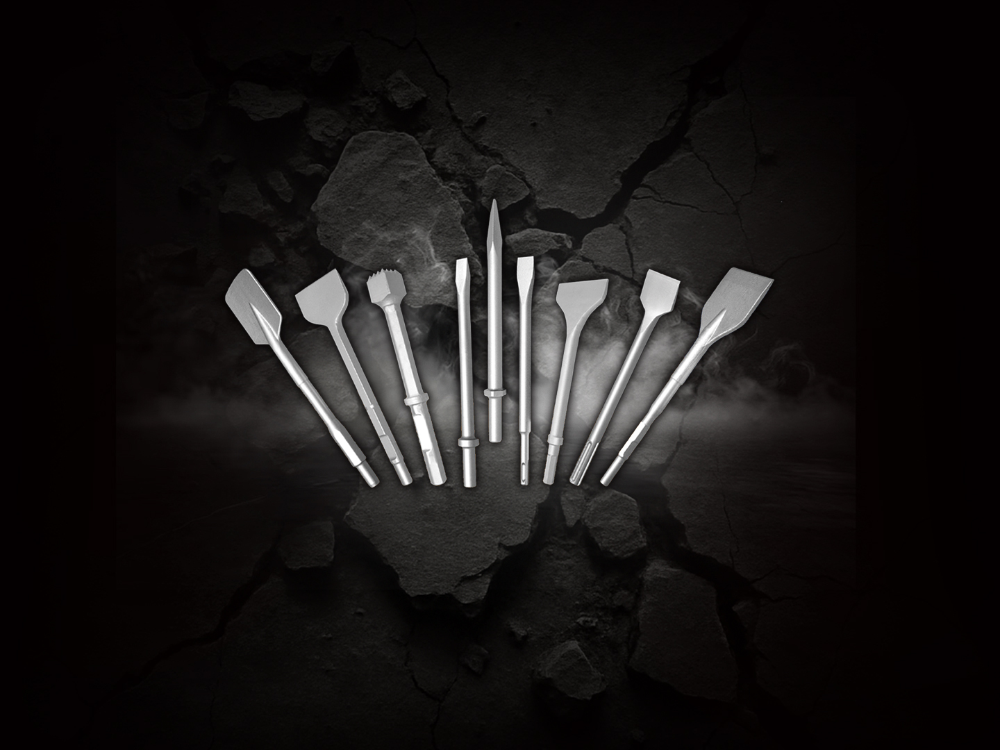 Scaler chisels and zip gun bits