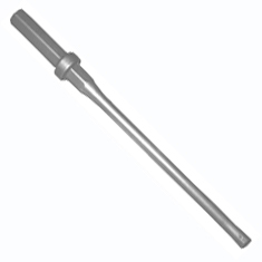 1" X 4-1/4" Carbide Tip Whirley Bit