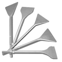 Jumbo Chisels - 4 to 4.5" Wide