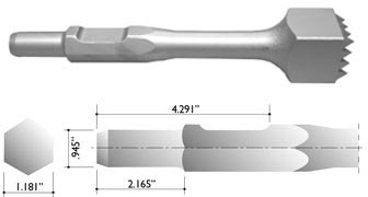 Bush Tools for Makita 8900N Style Shank