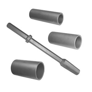 Tent Stake Driver Shanks and Cups