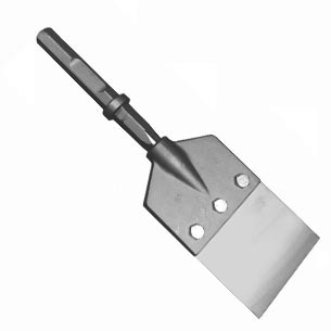 1-1/8" Hex with Notch Heavy Duty Floor Scraper